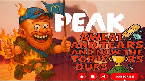 The grind, the struggle, the fight. And now… the top is OURS.. (PEAK Funny Moments)