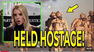 Dems Fume- Portland Protesters Clash With Federal Agents - Reporter Held HOSTAGE!