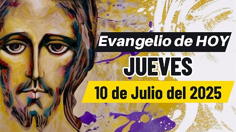 Evangelio de HOY 10 07 2025..Mt 10, 7-15 "El Reino de Dios está cerca. Conviértanse y crean"