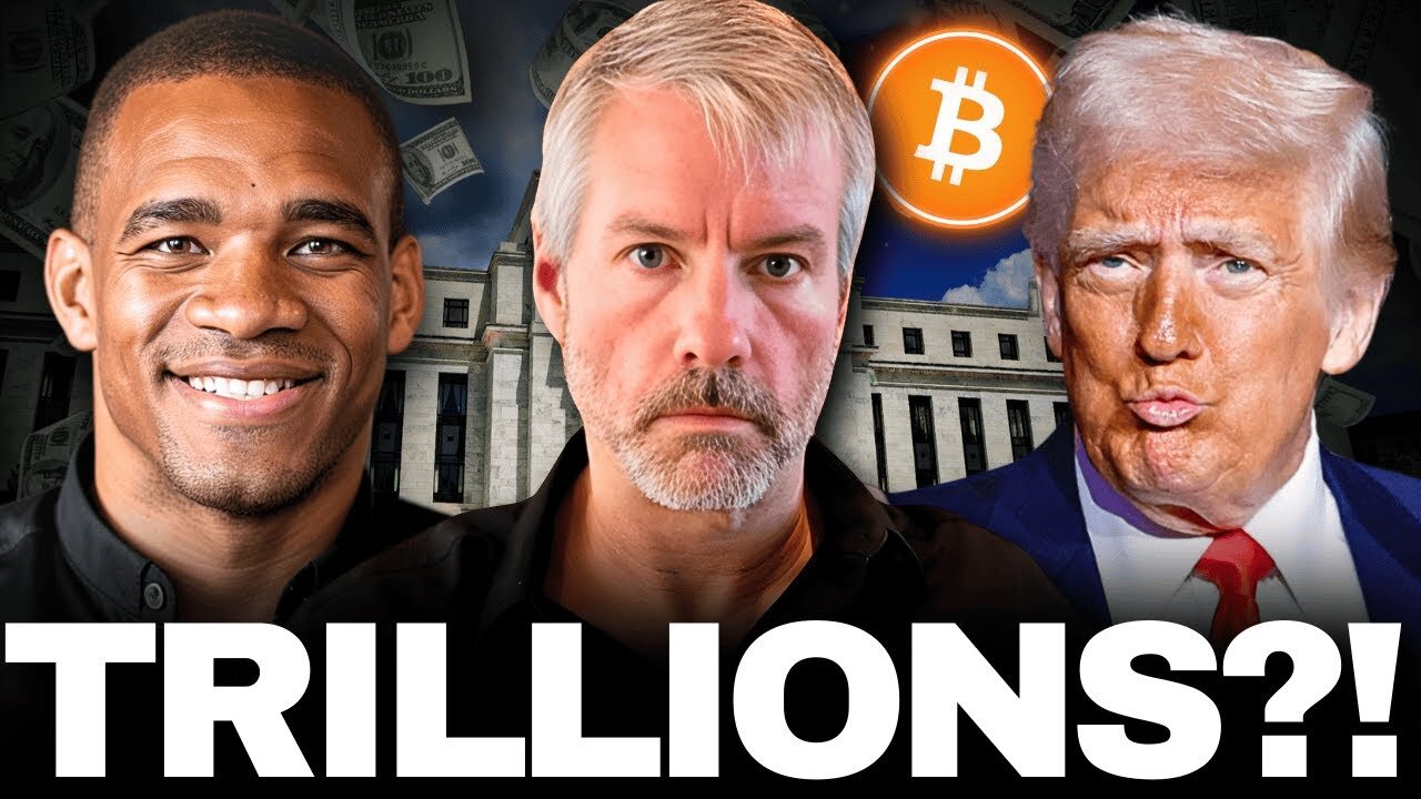 Michael Saylor Just Revealed How Trillions Flood Into Bitcoin!