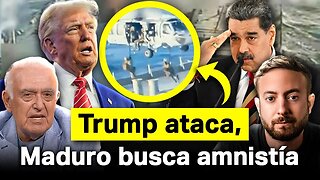 🚨MADURO busca FUGARSE según REUTERS | Agustín Laje y Carlos Ruckauf