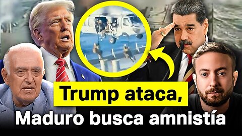 🚨MADURO busca FUGARSE según REUTERS | Agustín Laje y Carlos Ruckauf