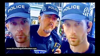 Face To Face With The Enemy Police Are Traitors Protecting Pedophiles Psychopaths Trying To Kill You