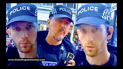 Face To Face With The Enemy Police Are Traitors Protecting Pedophiles Psychopaths Trying To Kill You