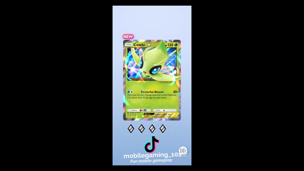 Pokémon TCG Pocket Celebi ex Unlock