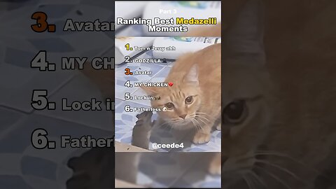 Funniest Medazelli#ranking #medazelli #tiktok