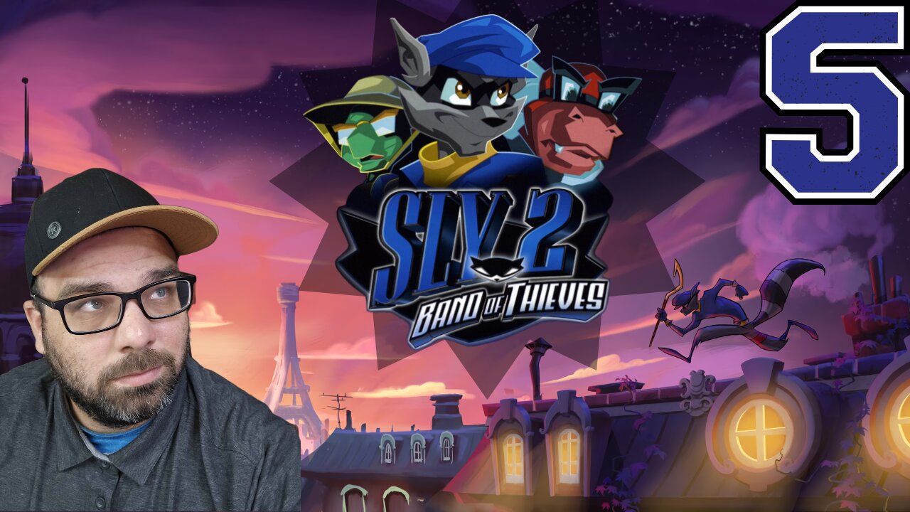 Playing Sly 2: Band of Thieves!! Playthrough Stream 5