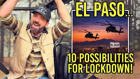 Americans Ain't Buying the "White House Version" on EL Paso! | Buddy Brown