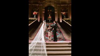 Nancy Pelosi presided over Ivy Love Getty's wedding UNMASKED!