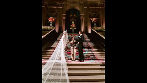 Nancy Pelosi presided over Ivy Love Getty's wedding UNMASKED!