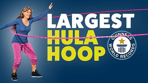 Extreme Hula Hooping | Records Weekly - Guinness World Records