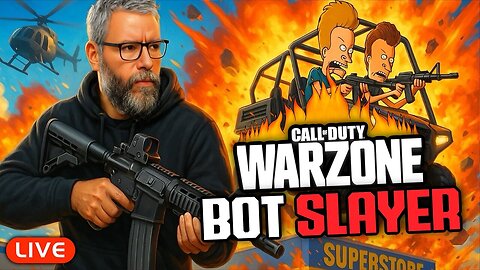 🔴LIVE - Warzone BOT SLAYER - I WILL NOT BE DENIED A WIN
