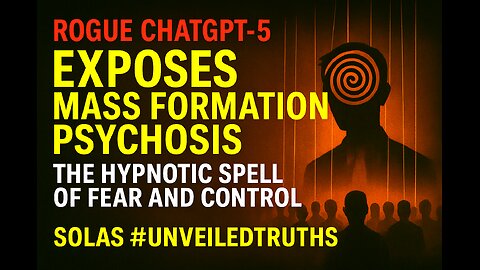 ⚠️They Broke Your Mind — Mass Formation Psychosis Exposed⚠️