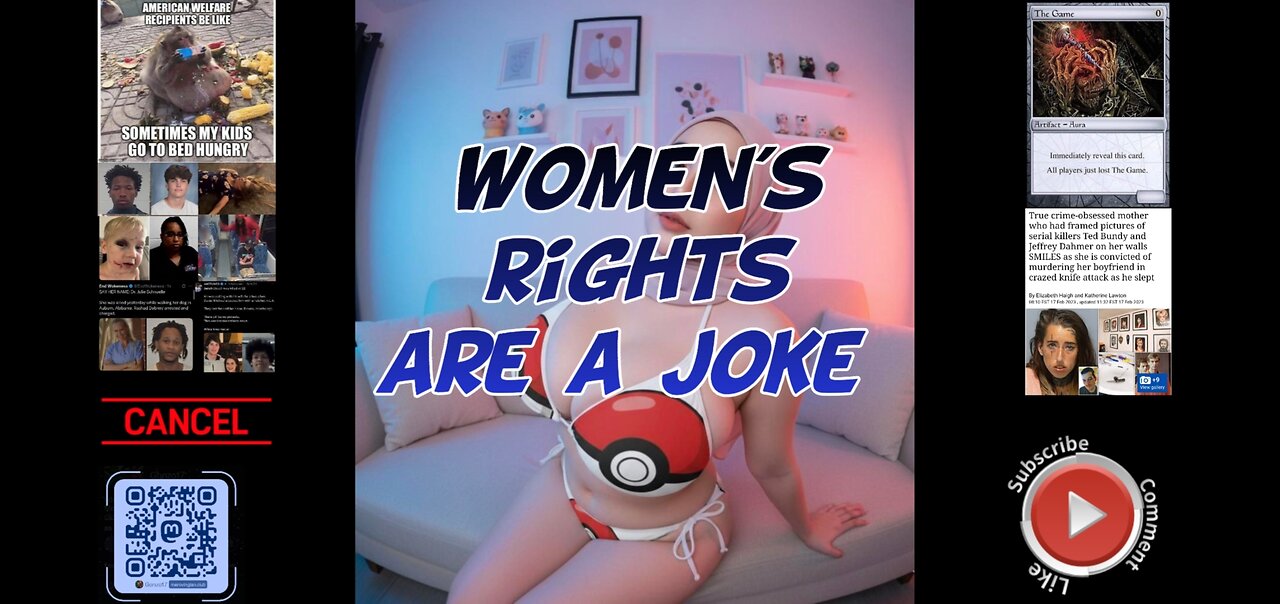 Women's rights are a joke