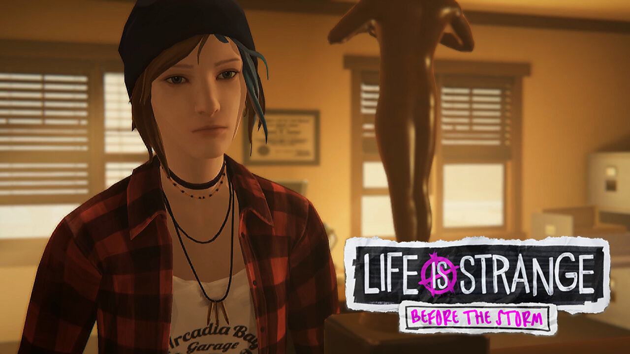Life is Strange: Before The Storm [EP3] CSI Chloe - [P8]