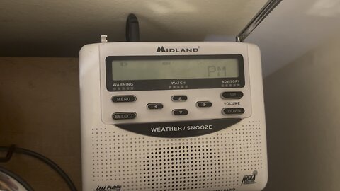 NOAA weather radio severe thunderstorm watch