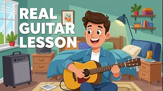 A Real Guitar Lesson