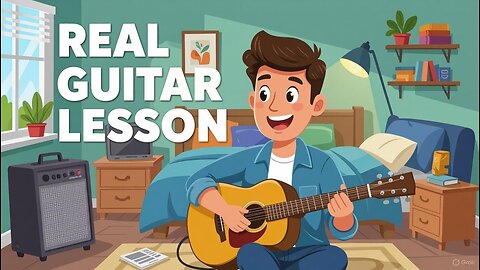A Real Guitar Lesson