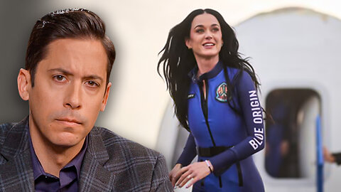 Katy Perry Couldn't Have Done LESS For Her Trip to Space