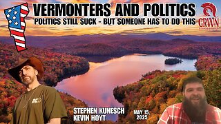 Two Vermonters agree, politics still sucks. This is all just wrong