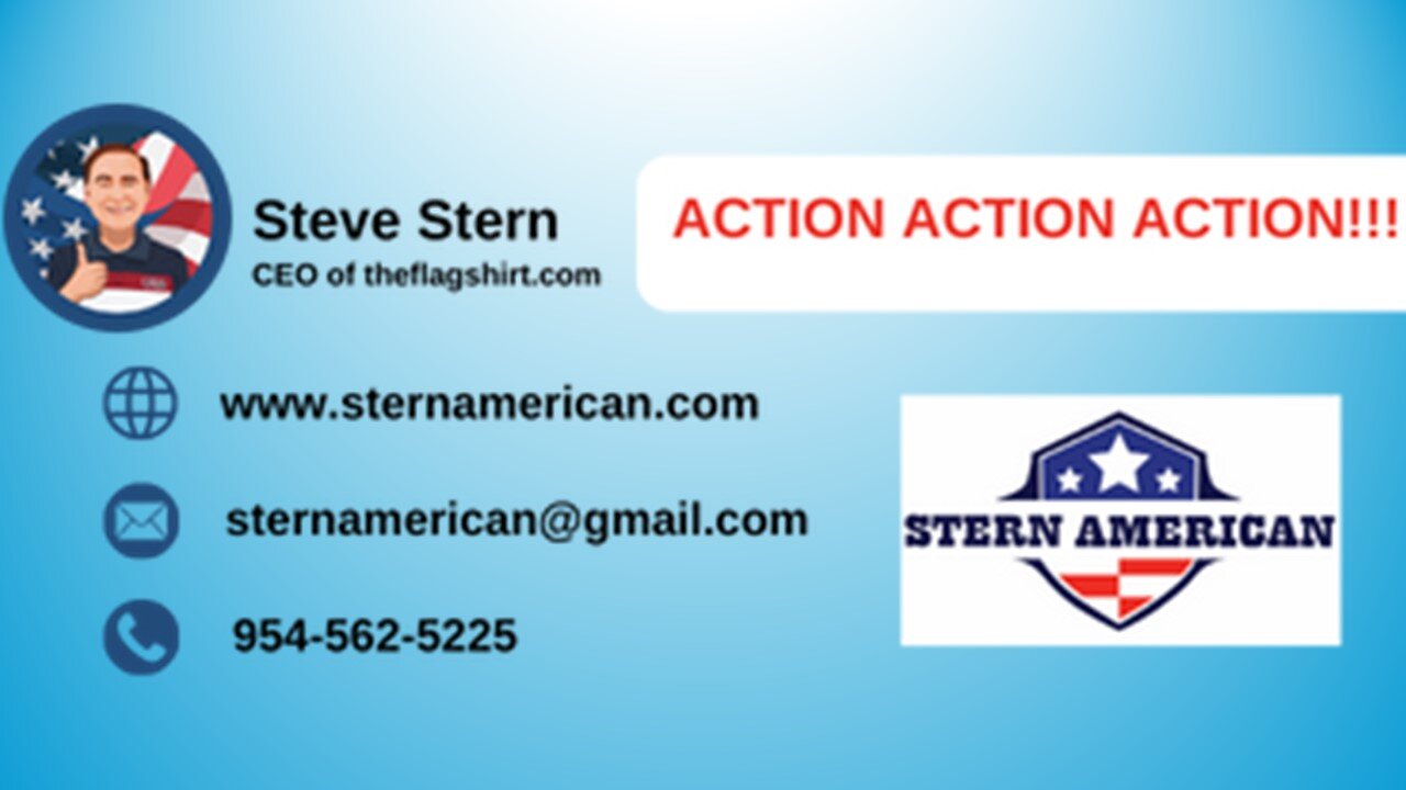 Patriots, stand for truth and freedom!