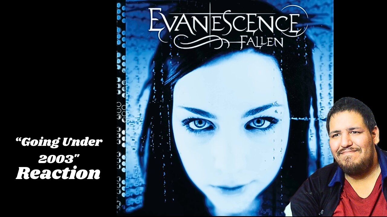 Evanescence - Going Under 2003 | Music Reaction