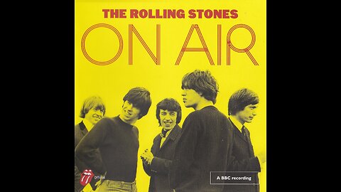 The Rolling Stones - The Rolling Stones On Air (UK, Europe & US) 1963-1965/2017 2xCD