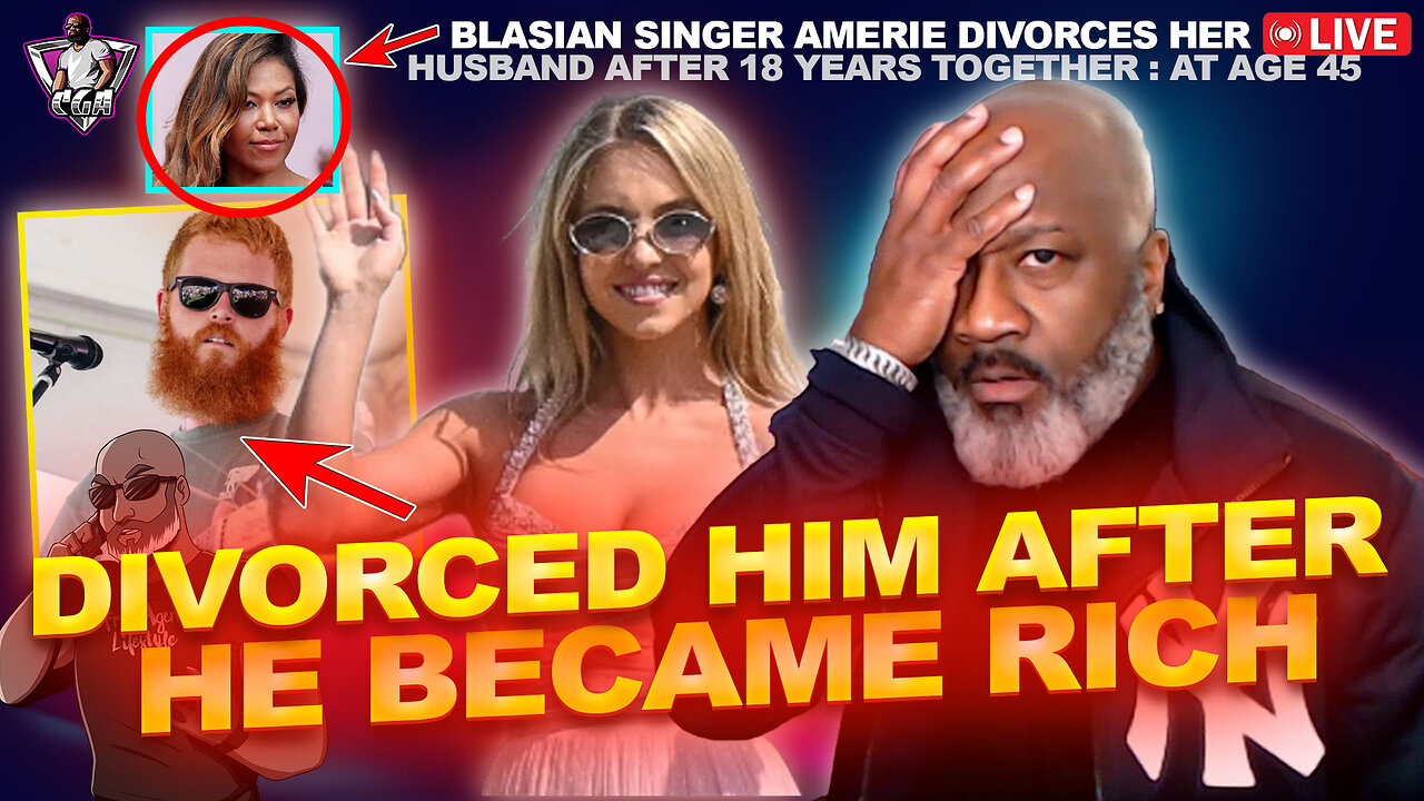 FILTHY: Wife Divorces Singer For Half After He Just Became A Millionaire