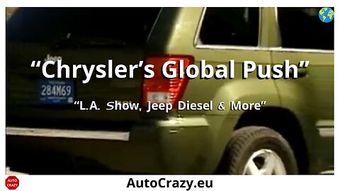 Under the Pentastar – Chrysler LLC Weekly Recap | Week of Nov 16, 2007