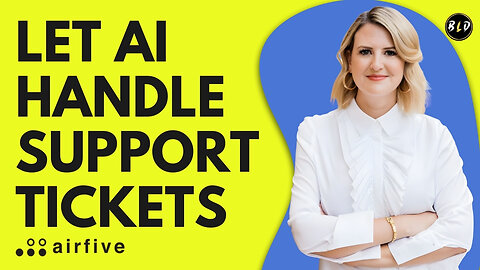 Automate Support Emails in Minutes | airfive Lifetime Deal