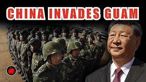 "Unfolding Situation: China's Unexpected Invasion of US Territory in Guam"