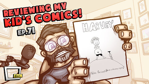 Reviewing my 9-Year-Old's Comics: Harvey