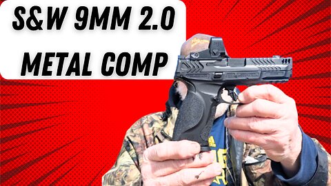 S&W MP 9mm Metal comp