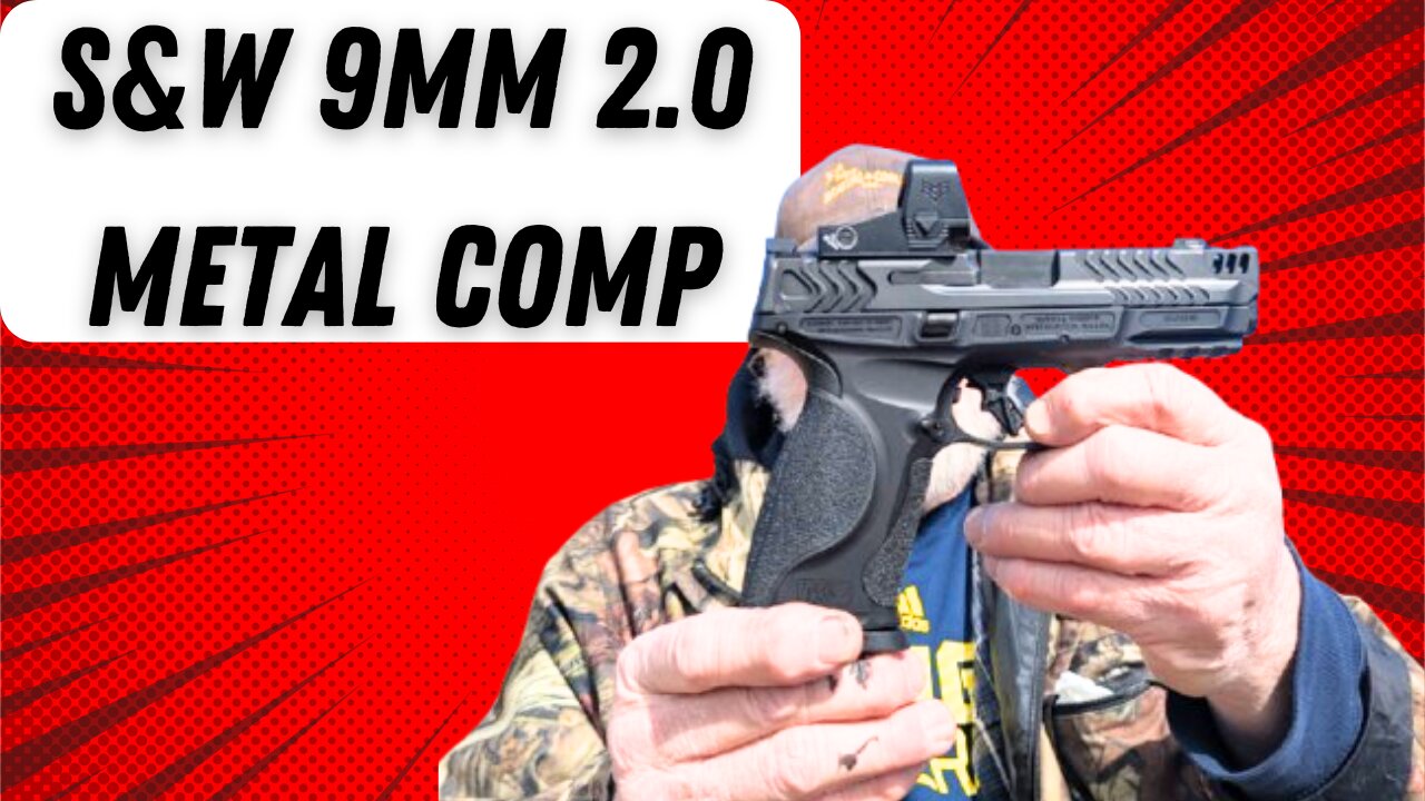S&W MP 9mm Metal comp