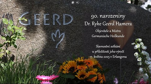 90. narozeniny Dr. Ryke Geerd Hamera, 17. květen 2025