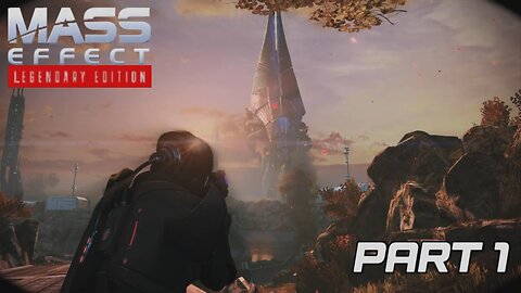 Mass Effect Legendary Edition - Part 1: Eden Prime #masseffectlegendaryedition #gaming #commentary