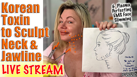 Live Korean Toxin to Sculpt Neck and Jawline! Dehantox, AceCosm.com and code Jessica10 saves