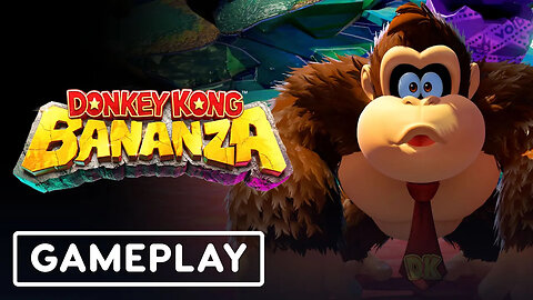 Donkey Kong Bananza Lagoon Layer Hidden Area Switch 2 Gameplay _ Nintendo Treehouse - Live