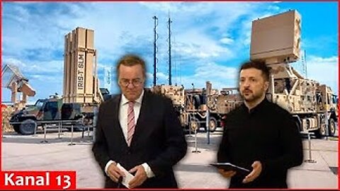 Zelenskyy: plan for IRIS-T missile deliveries from Germany set 'for the next three years'