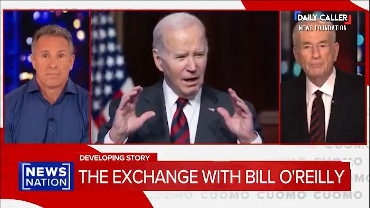 Bill O’Reilly Clashes with Chris Cuomo: 'Biden Was a Zombie from Day One!'