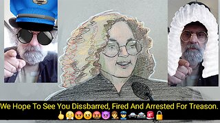 Barbara Holmes Is Despicably Treasonous. 🖕😤😡😠🤬👿🧑‍⚖️👮🚓🚔🚨🔒