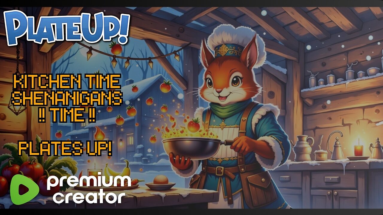 KITCHEN TIME SHENANIGANS TIME ! PLATES UP!