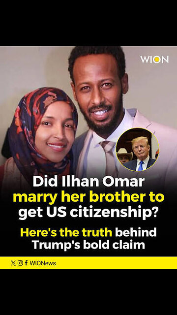 Most people don't know this about Ilhan Omar....😮