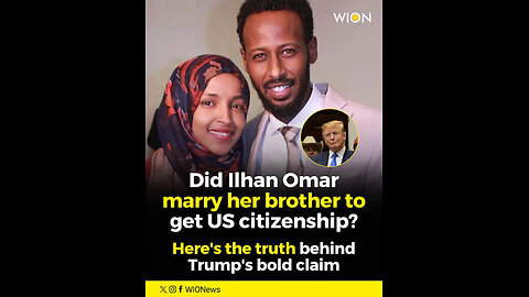Most people don't know this about Ilhan Omar....😮