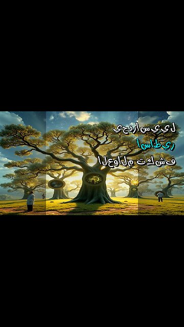 يجدراسييل والكم: أساطير تكشف أسرار العوالم؟