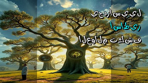 يجدراسييل والكم: أساطير تكشف أسرار العوالم؟