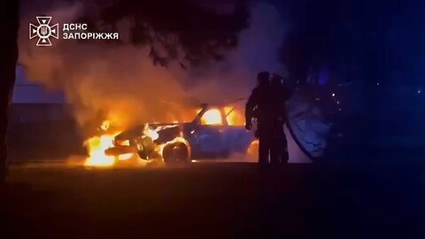 Russian drone strikes hit Zaporizhzhia and Odesa, Ukrainian officials say