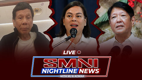 LIVE: SMNI Nightline News with MJ Mondejar & Admar Vilando | March 18, 2025 - Martes