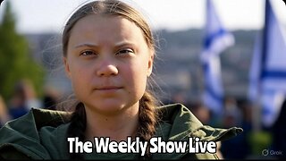 Israel attacks Gaza aid ship boarded by Greta Thunberg The Weekly Show Live 141