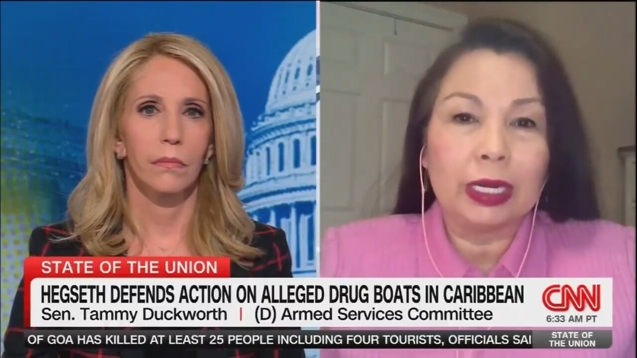 WHAT?! Sen Duckworth Wants To Render Aide To Narco Terrorists Rather Than Kill Them
